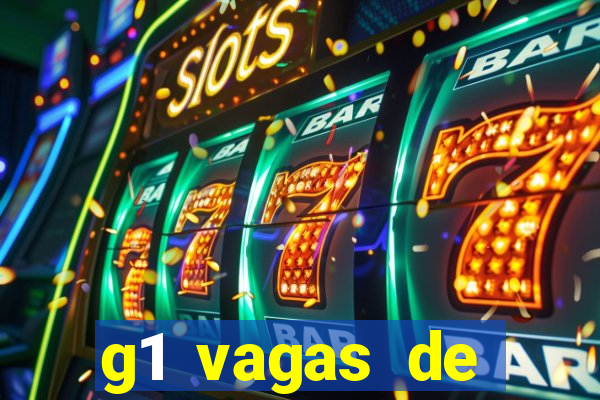g1 vagas de emprego salvador